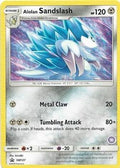Alolan Sandslash (16) (SM127) [SM Trainer Kit Alolan Sandslash & Alolan Ninetales] - Promo