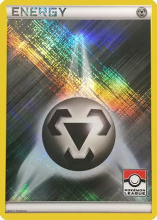Metal Energy (2011 Pokemon League) [League & Championship Cards] Holofoil - Promo