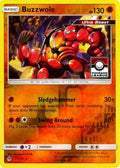 Buzzwole (Pokemon League) (077/131) [League & Championship Cards] Reverse Holofoil - Promo