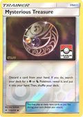 Mysterious Treasure (League Cup) [Staff] (113/131) [League & Championship Cards] Reverse Holofoil - Promo