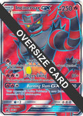 Incineroar GX - SM38 (SM Black Star Promo) (SM38) [Jumbo Cards] Holofoil - Promo