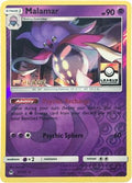 Malamar (League Challenge) [1st Place] (51/131) [League & Championship Cards] Reverse Holofoil - Promo