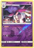 Malamar (League Challenge) [2nd Place] (51/131) [League & Championship Cards] Reverse Holofoil - Promo