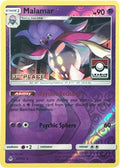 Malamar (League Challenge) [3rd Place] (51/131) [League & Championship Cards] Reverse Holofoil - Promo