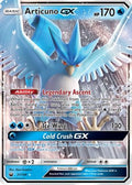 Articuno GX (031/168) [SM  Celestial Storm] Holofoil - Ultra Rare