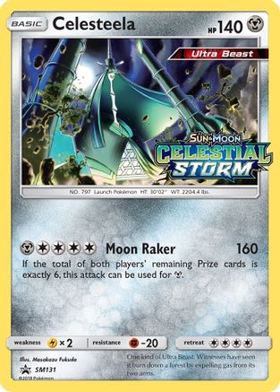 Celesteela - SM131 (Prerelease) (SM131/248) [SM Promos] Holofoil - Promo