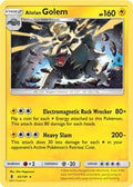 Alolan Golem (Cosmos Holo) (42/145) [Blister Exclusives] Holofoil - Promo