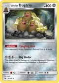 Alolan Dugtrio (Cosmos Holo) (087/149) [Blister Exclusives] Holofoil - Promo