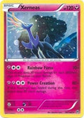 Xerneas (Cosmos Holo) (107/162) [Blister Exclusives] Holofoil - Promo