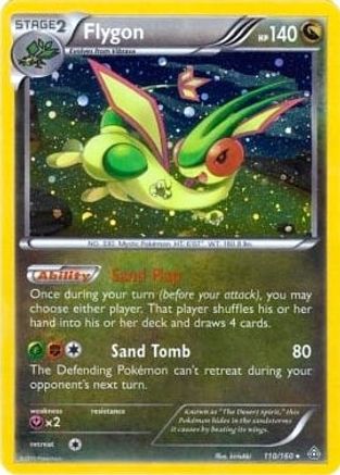 Flygon (Cosmos Holo) (110/160) [Blister Exclusives] Holofoil - Promo