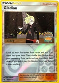 Gladion (Regional Championships) [Staff] (95/111) [League & Championship Cards] Reverse Holofoil - Promo
