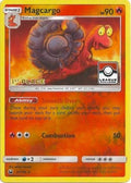 Magcargo (League Challenge) [1st Place] (24/168) [League & Championship Cards] Reverse Holofoil - Promo