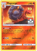 Magcargo (Pokemon League) [3rd Place] (24/168) [League & Championship Cards] Reverse Holofoil - Promo