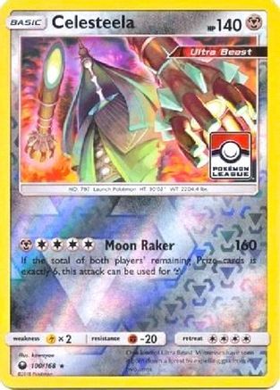 Celesteela (Pokemon League) (100/168) [League & Championship Cards] Reverse Holofoil - Promo