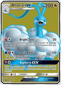 Altaria GX (Full Art) (68/70) [Dragon Majesty] Holofoil - Ultra Rare