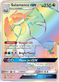 Salamence GX (Secret) (73/70) [Dragon Majesty] Holofoil - Secret Rare