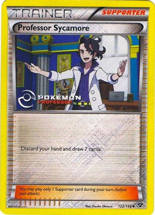 Professor Sycamore (2015) (122) [Professor Program Promos] Reverse Holofoil - Promo