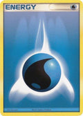 Water Energy (2005 Unnumbered) [League & Championship Cards] - Promo