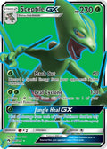 Sceptile GX (Full Art) (196/214) [SM  Lost Thunder] Holofoil - Ultra Rare