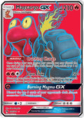 Magcargo GX (Full Art) (198/214) [SM  Lost Thunder] Holofoil - Ultra Rare