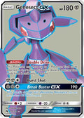 Genesect GX (Full Art) (204/214) [SM  Lost Thunder] Holofoil - Ultra Rare