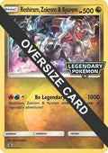 Reshiram, Zekrom & Kyurem [Jumbo Cards] Holofoil - Promo