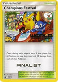 Champions Festival - SM78 (World Championships 2017) [Finalist] (SM78) [SM Promos] - Promo