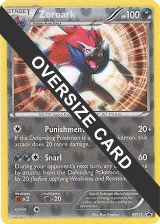 Zoroark BW - BW19 (BW19) [Jumbo Cards] Holofoil - Promo