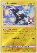 Zebstrika (League Challenge) [1st Place] (82/214) [League & Championship Cards] Reverse Holofoil - Promo