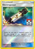 Electropower (League Cup) [Staff] (172/214) [League & Championship Cards] Reverse Holofoil - Promo