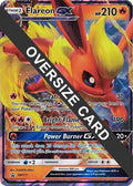 Flareon GX - SM171 (SM Black Star Promo) (SM171) [Jumbo Cards] Holofoil - Promo