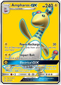 Ampharos GX (Full Art) (163/181) [SM  Team Up] Holofoil - Ultra Rare