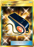 Judge Whistle (Secret) (194/181) [SM  Team Up] Holofoil - Secret Rare