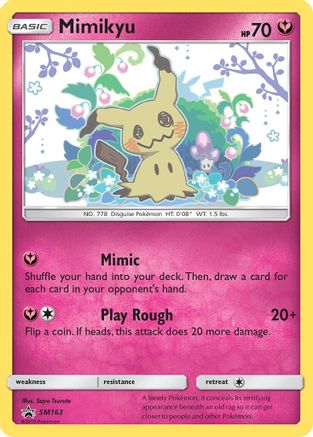 Mimikyu (SM163/248) [SM Promos] Holofoil - Promo