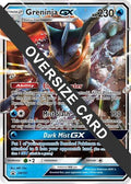 Greninja GX - SM197 (SM Black Star Promo) (SM197) [Jumbo Cards] Holofoil - Promo