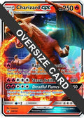 Charizard GX - SM195 (SM Black Star Promo) (SM195) [Jumbo Cards] Holofoil - Promo