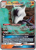 Alolan Marowak GX - SM187 (SM187/248) [SM Promos] Holofoil - Promo