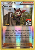 Ninja Boy (League Cup) [Staff] (103/114) [League & Championship Cards] Reverse Holofoil - Promo