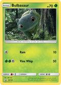 Bulbasaur (In-Store Event Promo) (SM198) [SM Promos] Holofoil - Promo