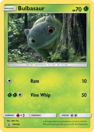 Bulbasaur (In-Store Event Promo) (SM198) [SM Promos] Holofoil - Promo