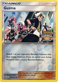 Guzma (Regional Championships) (115a/147) [League & Championship Cards] Reverse Holofoil - Promo
