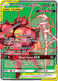 Pheromosa & Buzzwole GX (Full Art) (191/214) [SM  Unbroken Bonds] Holofoil - Ultra Rare