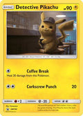 Detective Pikachu (SM190/248) [SM Promos] Holofoil - Promo
