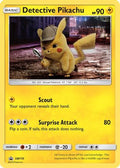 Detective Pikachu - SM170 (SM170/248) [SM Promos] Holofoil - Promo