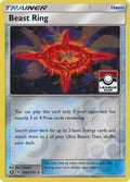 Beast Ring (League Cup) (102a/131) [League & Championship Cards] Reverse Holofoil - Promo