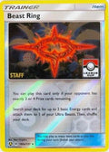 Beast Ring (League Cup) [Staff] (102a/131) [League & Championship Cards] Reverse Holofoil - Promo
