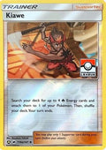 Kiawe (Pokemon League) (116a/147) [League & Championship Cards] Reverse Holofoil - Promo