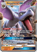 Aerodactyl GX (106/236) [SM  Unified Minds] Holofoil - Ultra Rare