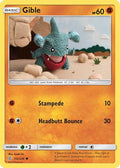 Gible (112/236) [SM  Unified Minds] - Common