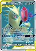 Mega Sableye & Tyranitar GX (Full Art) (225/236) [SM  Unified Minds] Holofoil - Ultra Rare